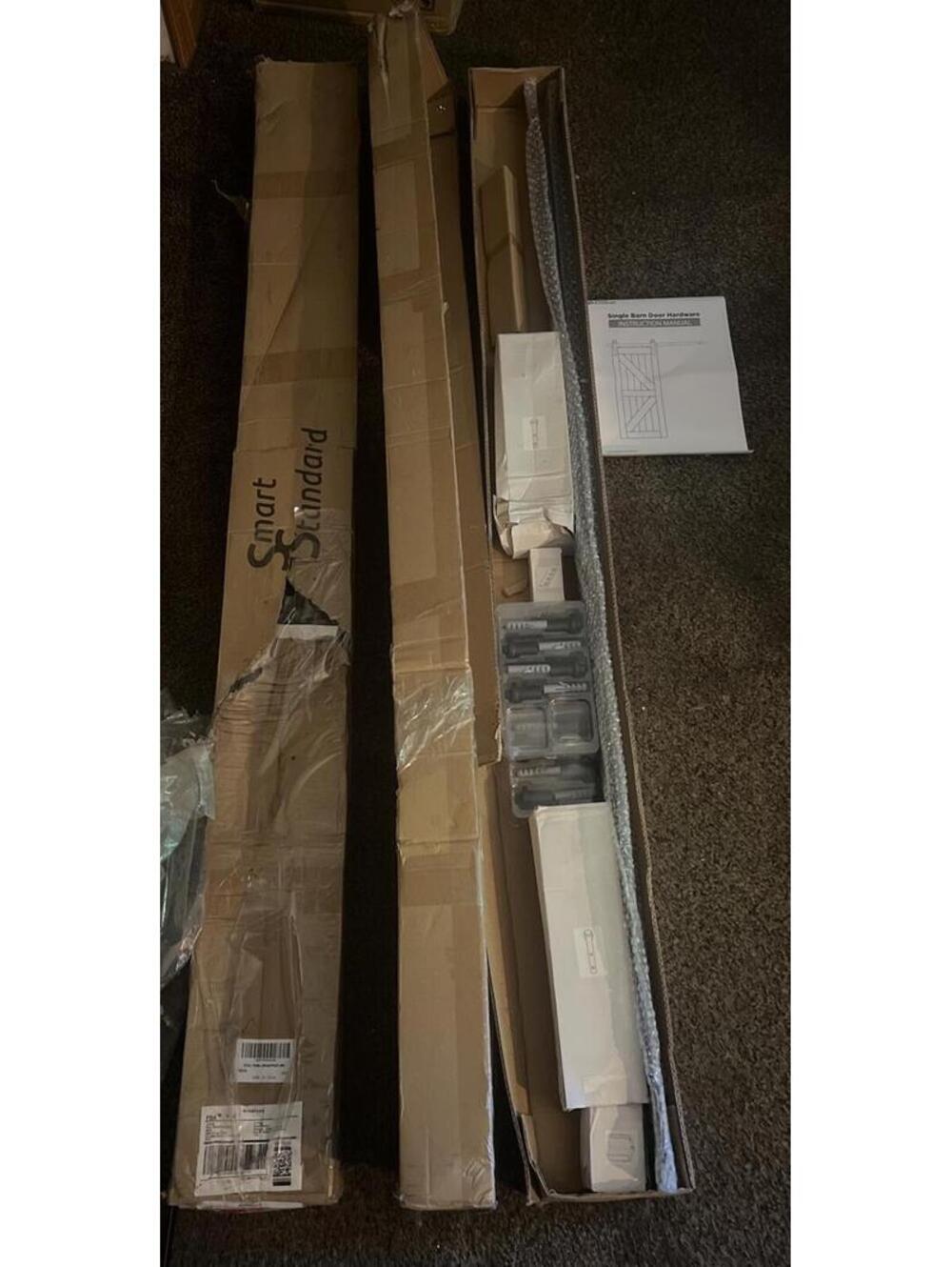 Smart Standard 10FT Single Barn Door Hardware Kit
